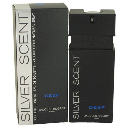 Perfume Masculino Silver Scent Deep Jacques Bogart 100 Ml Eau Toilette