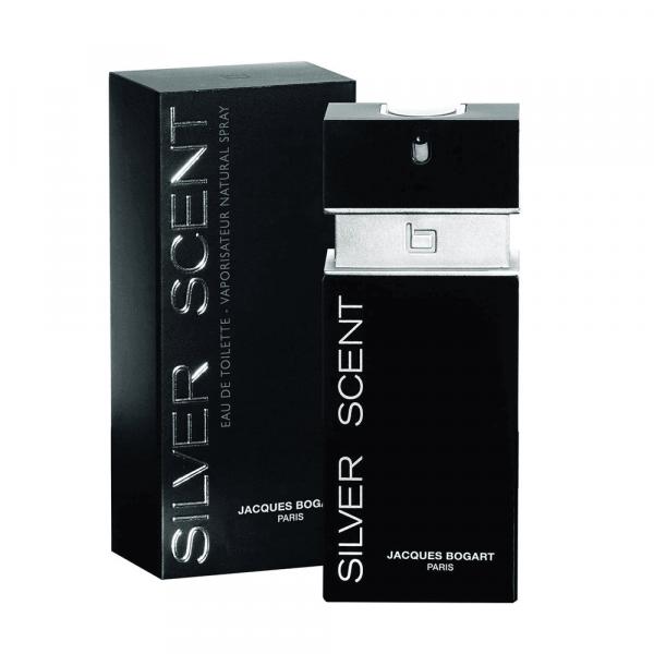 Perfume Masculino Silver Scent Eau de Toilette - 100 Ml- Original Importado - Jaques Bogart