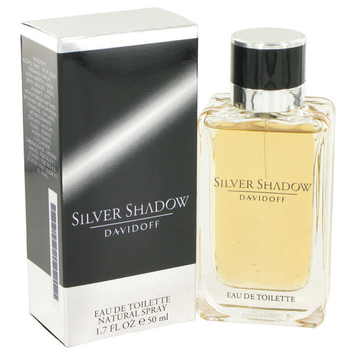 Perfume Masculino Silver Shadow Davidoff 50 Ml Eau de Toilette