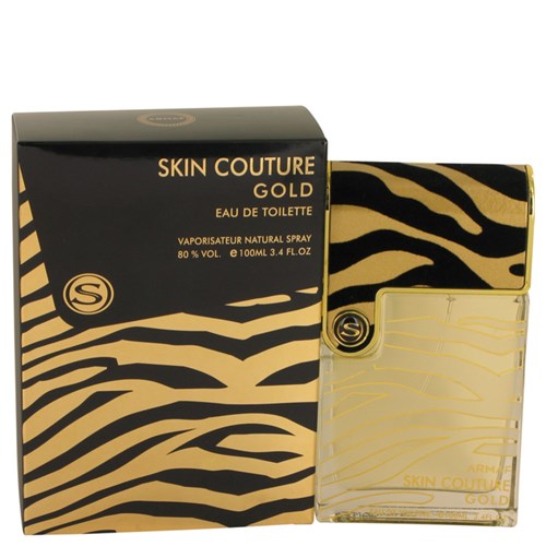 Perfume Masculino Skin Couture Gold Armaf 100 Ml Eau de Toilette