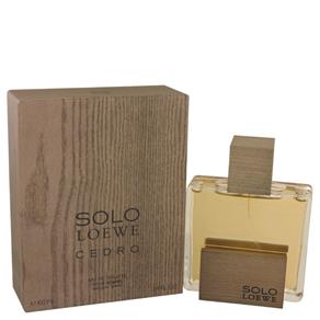 Perfume Masculino Solo Cedro Loewe 100 Ml Eau de Toilette