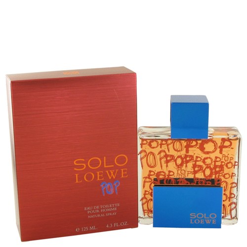 Perfume Masculino Solo Pop Loewe 125 Ml Eau de Toilette