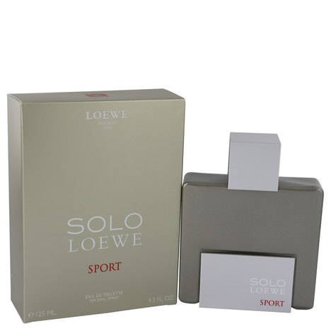 Perfume Masculino Solo Sport Loewe 125 Ml Eau de Toilette