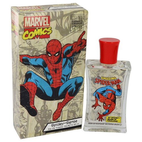 Perfume Masculino Spidey Sense Marvel Comics Corsair 75 Ml Eau de Toilette