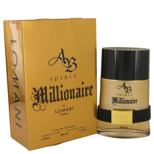 Perfume Masculino Spirit Millionaire Lomani 200 Ml Eau de Toilette