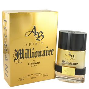 Perfume Masculino Spirit Millionaire Lomani Eau de Toilette - 100 Ml