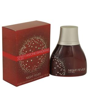 Perfume Masculino Spirit Night Fever Antonio Banderas 50 Ml Eau de Toilette