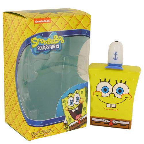 Perfume Masculino Spongebob Squarepants (new Packaging) Nickelodeon 100 Ml Eau de Toilette