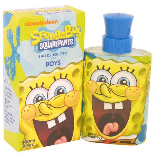 Perfume Masculino Spongebob Squarepants Nickelodeon 100 Ml Eau de Toilette