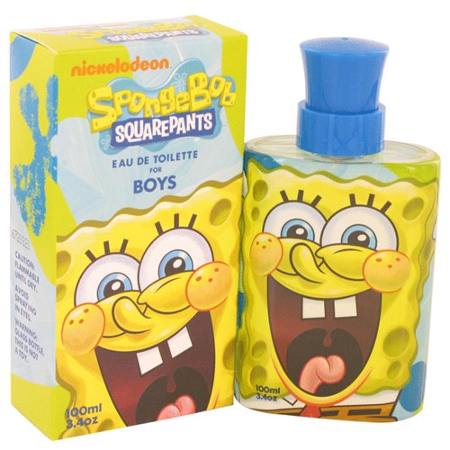Perfume Masculino Spongebob Squarepants Nickelodeon 100 Ml Eau de Toilette