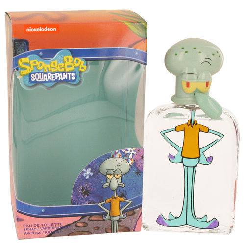 Perfume Masculino Spongebob Squarepants Squidward Nickelodeon 100 Ml Eau de Toilette