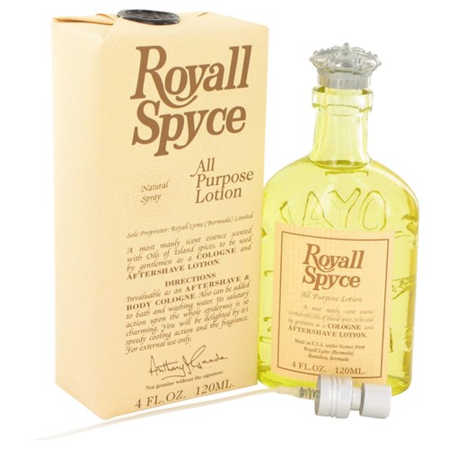 Perfume Masculino Spyce Royall Fragrances 120 Ml All Purpose Lotion / Cologne