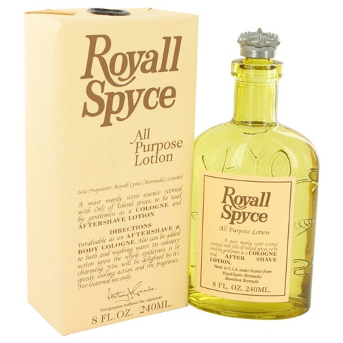 Perfume Masculino Spyce Royall Fragrances 237 Ml All Purpose Lotion / Cologne