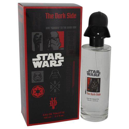 Perfume Masculino Star Wars Darth Vader 3d Disney 100 Ml Eau de Toilette