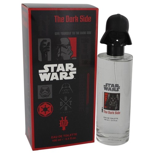 Perfume Masculino Star Wars Darth Vader 3d Disney 100 Ml Eau de Toilette