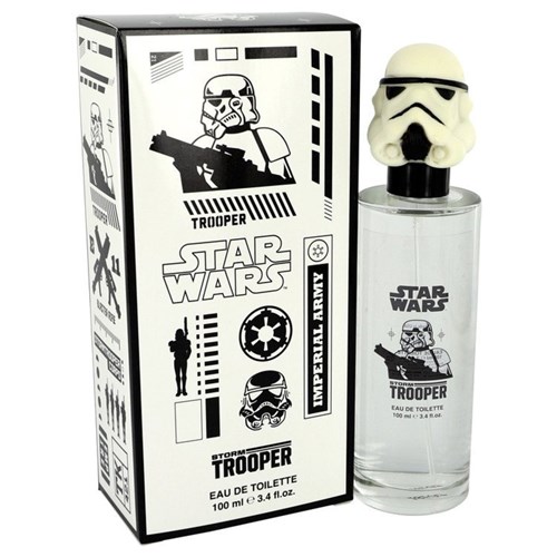 Perfume Masculino Star Wars Stormtrooper 3D Disney 100 Ml Eau de Toilette