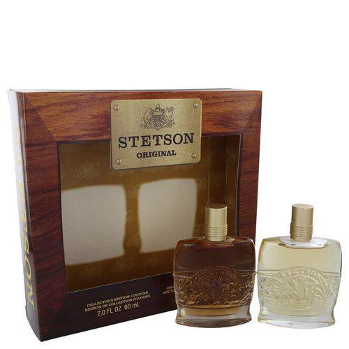 Perfume Masculino Stetson Cx. Presente Coty 60 Ml Collector's Edition Cologne + 60 Ml Collector's Edition Pós Barba