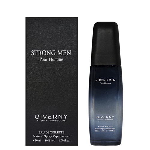 Perfume Masculino Strong Men Pour Homme Etd 30ml Giverny