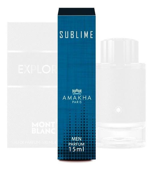 Perfume Masculino Sublime 15ml Amakha Paris - Parfum