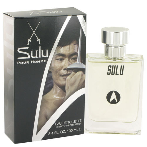 Perfume Masculino Sulu Star Trek 100 Ml Eau de Toilette