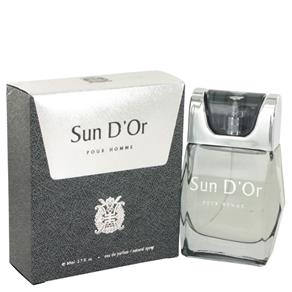 Perfume Masculino Sun D`Or Yzy Perfume Eau de Parfum - 80 Ml