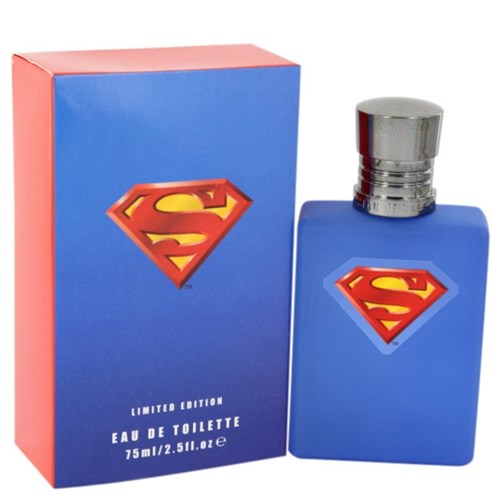 Perfume Masculino Superman (edição Limitada) Cep 75 Ml Eau de Toilette