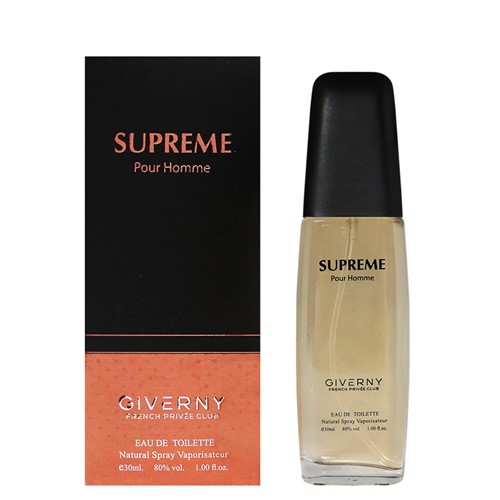Perfume Masculino Supreme Pour Homme Edt 30ml Giverny