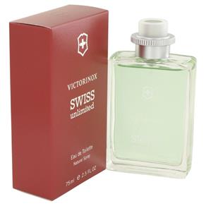 Perfume Masculino Swiss Army Swiss Unlimited 75 Ml Eau de Toilette Spray