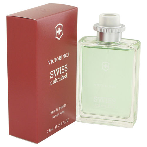 Perfume Masculino Swiss Unlimited Victorinox 75 Ml Eau de Toilette