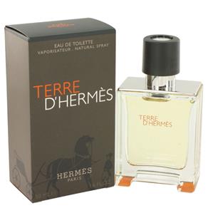 Perfume Masculino Terre D`hermes Hermes 50 Ml Eau de Toilette