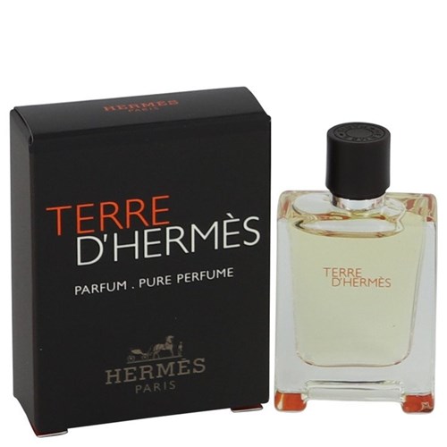 Perfume Masculino Terre D'hermes Hermes 15 Ml Mini Pure