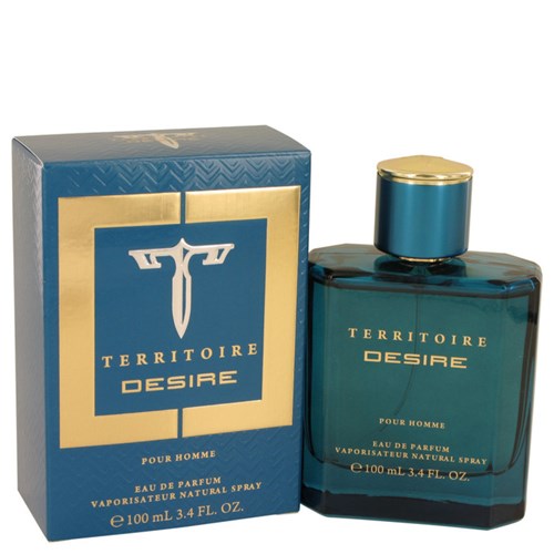 Perfume Masculino Territoire Desire Yzy 100 Ml Eau Parfum