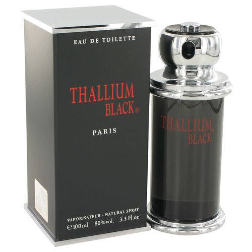 Perfume Masculino Thallium Black Yves Sistelle 100 Ml Eau Detoilette