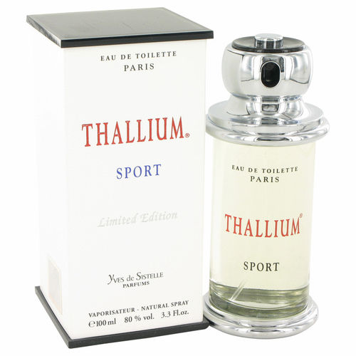 Perfume Masculino Thallium Sport (edição Limitada) Parfums Jacques Evard 100 Ml Eau de Toilette