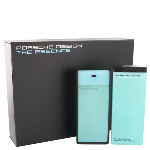 Perfume Masculino The Essence Cx. Presente Porsche 80 Ml Eau de Toilette + 200 Ml + Gel de Banho