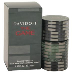 Perfume Masculino The Game Davidoff 40 Ml Eau de Toilette