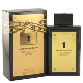 Perfume Masculino The Golden Secret Antonio Banderas 200 Ml Eau de Toilette