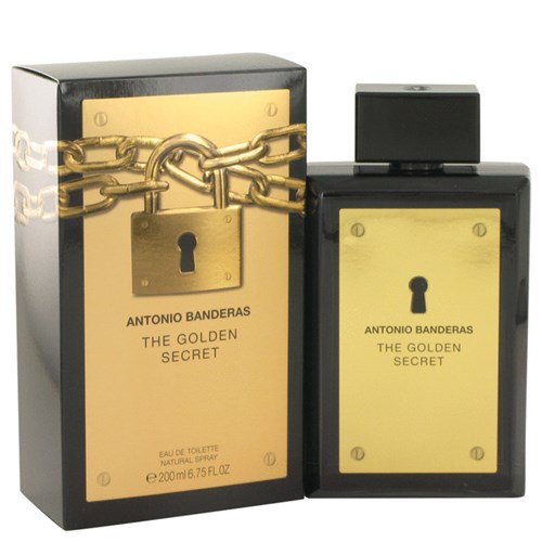 Perfume Masculino The Golden Secret Antonio Banderas 200 Ml Eau de Toilette