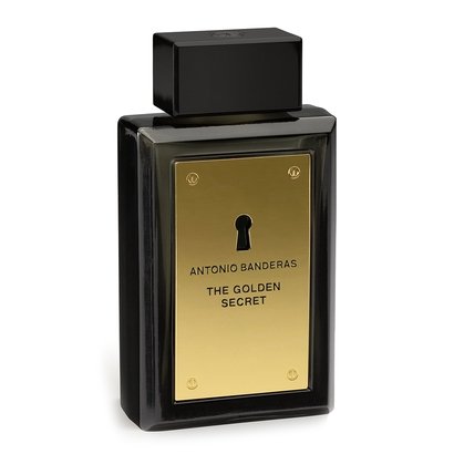 Perfume Masculino The Golden Secret Antonio Banderas Eau de Toilette 100ml