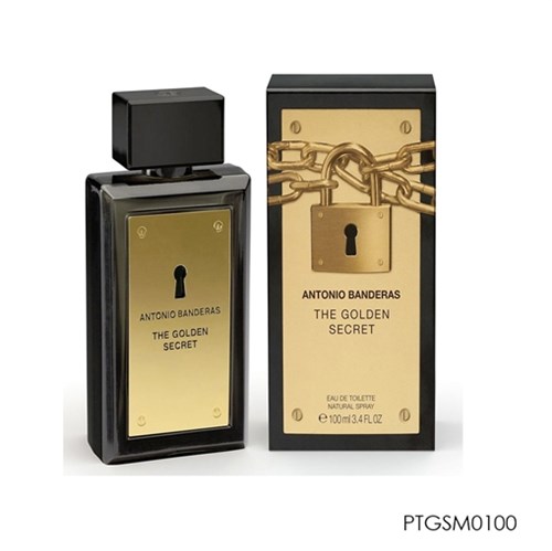 Perfume Masculino The Golden Secret Eau de Toilette 100ml Ptgsm0100