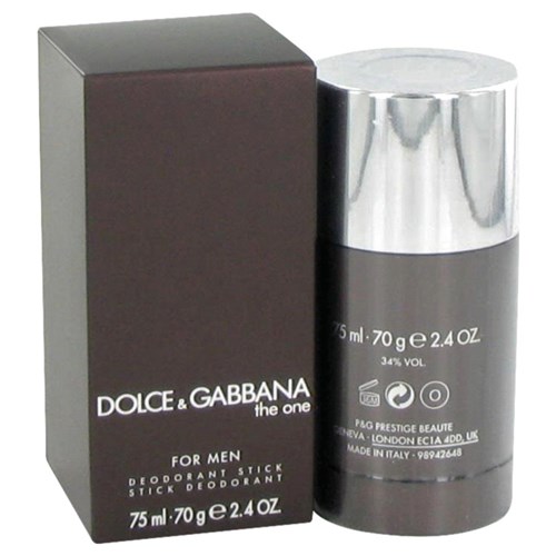 Perfume Masculino The One Dolce & Gabbana 70G Desodorante Bastão