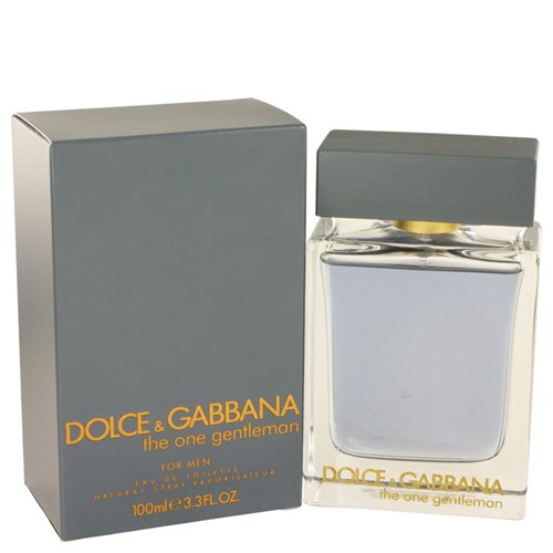 Perfume Masculino The One Gentlemen Dolce & Gabbana 100 Ml Eau de Toilette