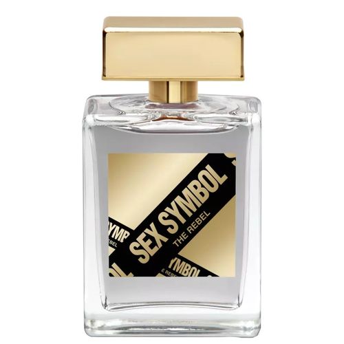 Perfume Masculino The Rebel For Men By Ricardo Barbato Sex Symbol 100ml