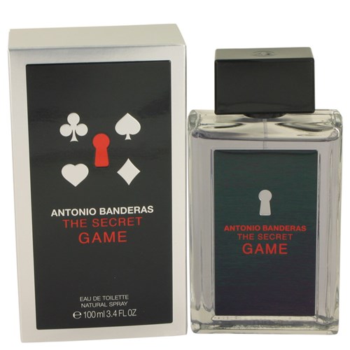 Perfume Masculino The Secret Game Antonio Banderas 100 Ml Eau de Toilette