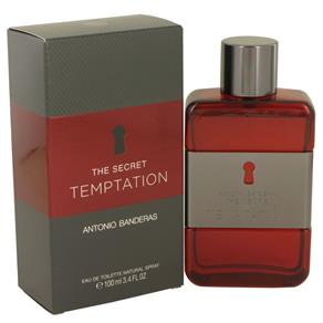 Perfume Masculino The Secret Temptation Antonio Banderas 100 Ml Eau de Toilette