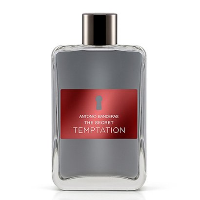 Perfume Masculino The Secret Temptation Antonio Banderas Eau de Toilette 200ml