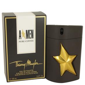 Perfume Masculino Angel Pure Coffee Thierry Mugler 100 Ml Eau de Toilette