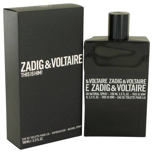 Perfume Masculino This Is Him Zadig & Voltaire 100 Ml Eau de Toilette