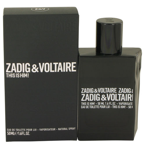 Perfume Masculino This Is Him Zadig & Voltaire 50 Ml Eau de Toilette