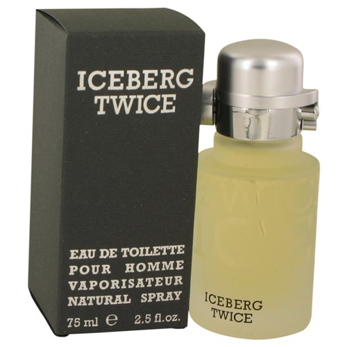 Perfume Masculino Twice Iceberg 75 Ml Eau de Toilette